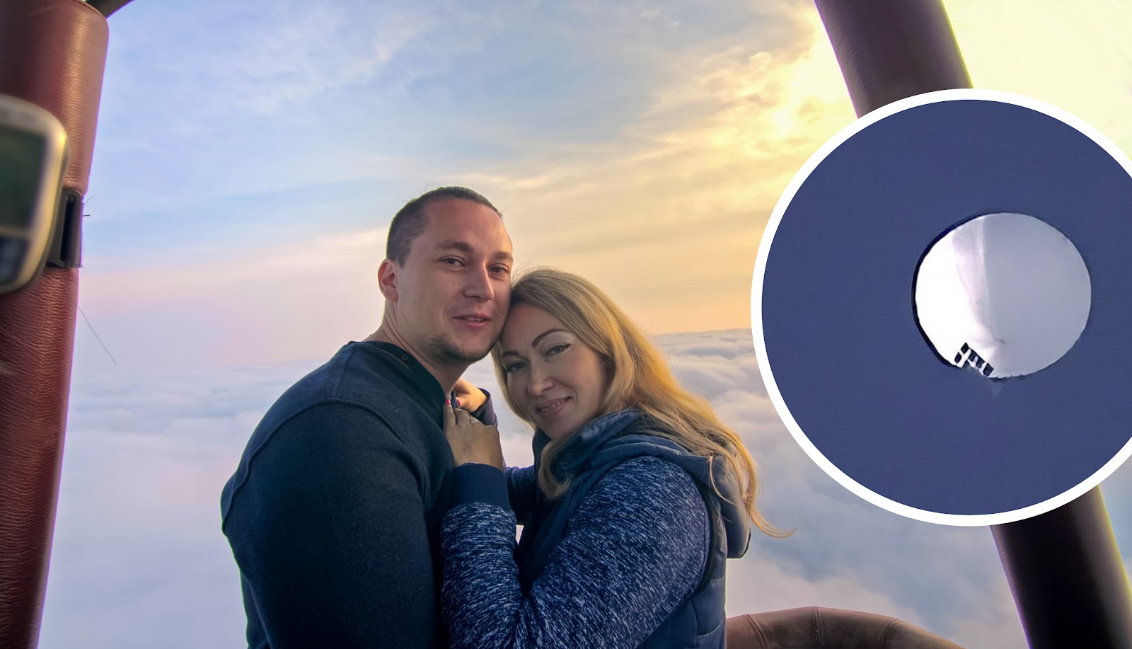 Wurden bei "romantischer Ballonfahrt" über den USA abgeschossen: Ehepaar verklagt Jochen Schweizer