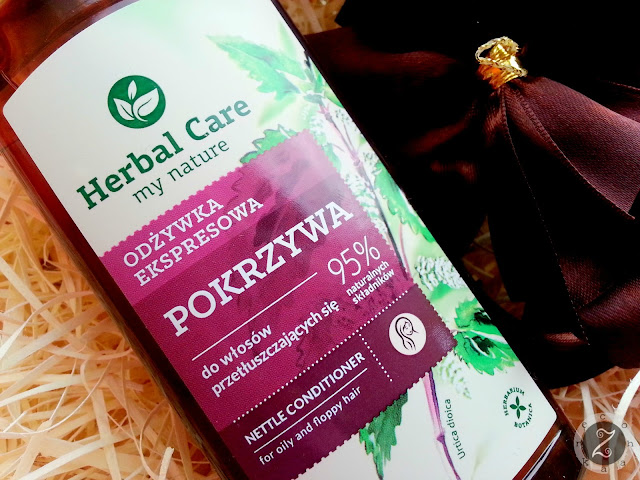 Odżywka ekspresowa Herbal Care, Farmona do włosów przetłuszczających się POKRZYWA