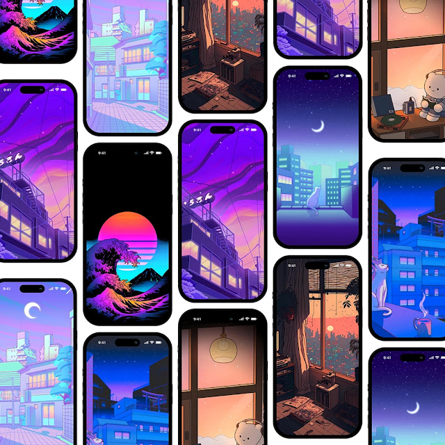 7 Beautiful Wallpapers for Phone
