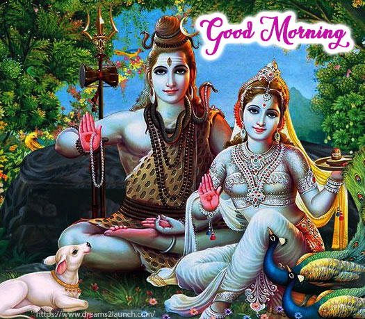 good morning shiv parvati