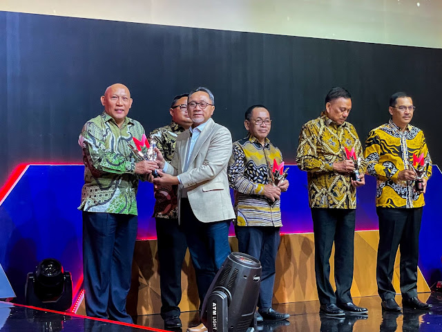 BP Batam Raih Penghargaan Merdeka Award 2023