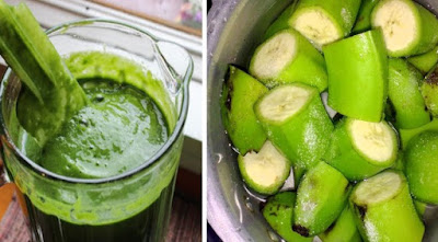This Green Banana Mixture Will Control Diabetes And Reduce Your Weight And Cholesterol Levels [#Health #remedie]