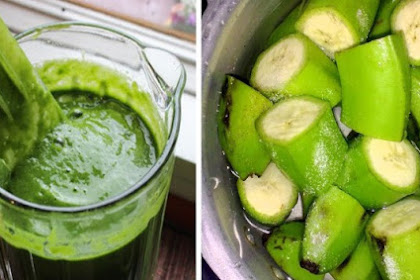 This Green Banana Mixture Will Control Diabetes And Reduce Your Weight And Cholesterol Levels 