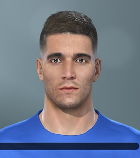 PES 2019 Faces Thiago Neves By Lucas Facemaker