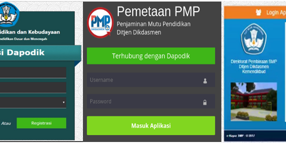 CARA KERJA PMP,DAPODIK DAN ERAPORT DI BANYAK KOMPUTER