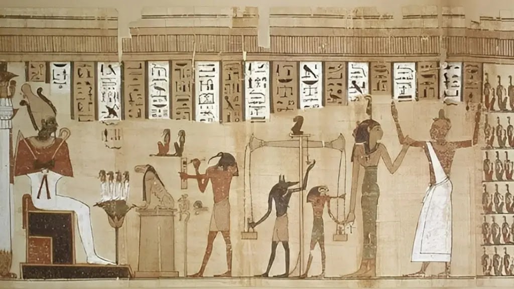 Duat Alam Kematian Mesir Kuno