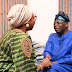 PHOTOS: Dabiri-Erewa takes turn, visits Tinubu in Abuja 