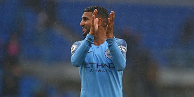 THE CITIZEN MENANG TELAK,MAHREZ DI PUJI GUARDIOLA ATAS PERFORMANYA