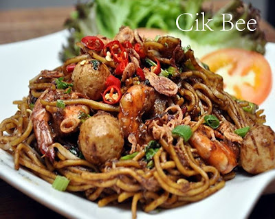 Resepi Mee Goreng Mamak Special - Resepi Cik Bee