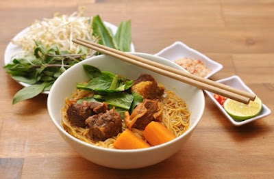 cách nấu hủ tiếu bò kho