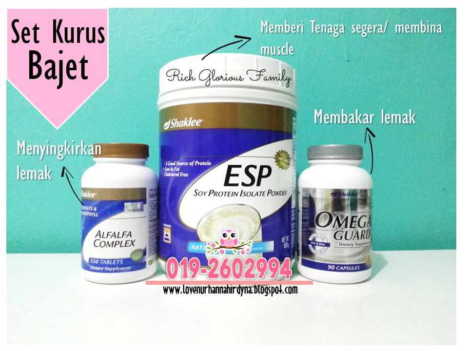 Ubat Cuci Darah Shaklee - Kuching l