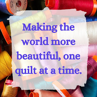 Make the world more beautiful, one quilt at a time | DevotedQuilter.com