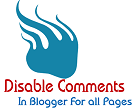 How to Turn Off or Disable Comments on Blogger Pages & Post