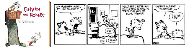 Calvin & Hobbes Sunday Funnies #8 2023-July-15
