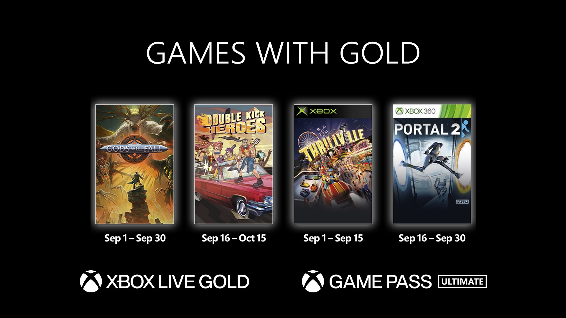 Xbox Game Pass' tem novos jogos