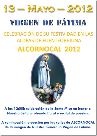 ALCORNOCAL 2012