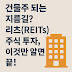 건물주 되는 지름길? 리츠(REITs) 주가 투자, 이것만 알면 끝!