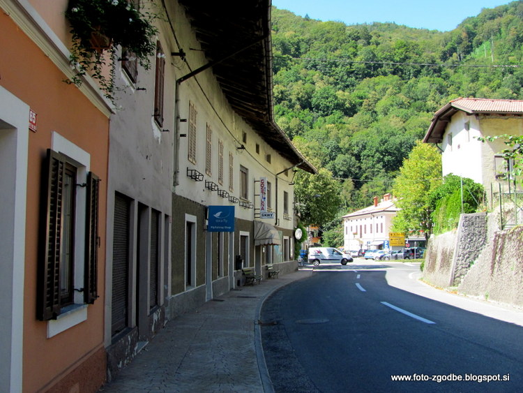 Slovenija, S. Primorska, Posočje