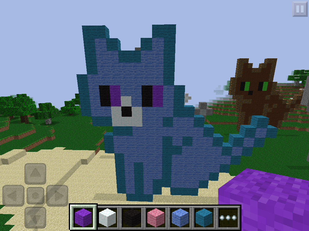 Minecraft Pixels 101: Cat Pixel Art