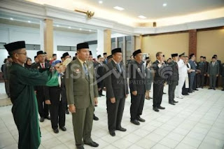 Bupati Sanggau Lantik 46 Pejabat, Termasuk Dua OPD Penting