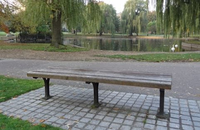 Public Garden Good Will Hunting Bench