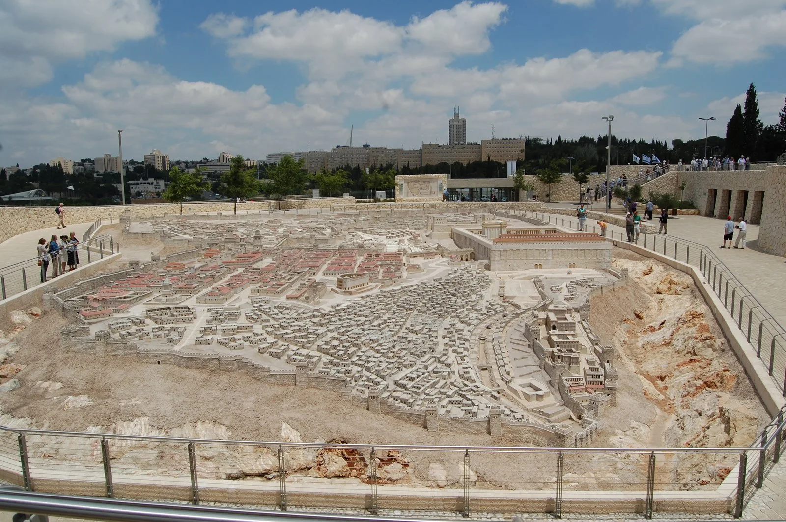 CALM in the Holy Lands: Israel Museum - Jerusalem