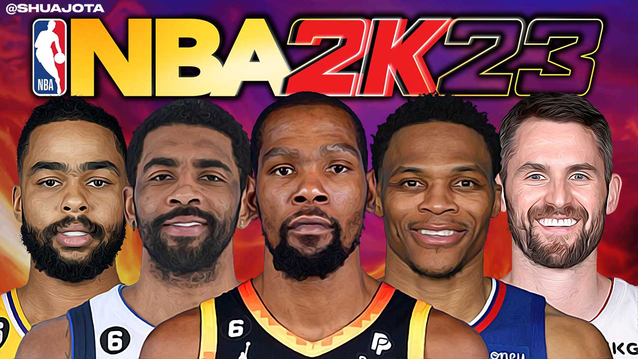 NBA 2K23 Saddiq Bey Hawks Portrait & Headshot - Shuajota: NBA 2K24 Mods,  Rosters & Cyberfaces