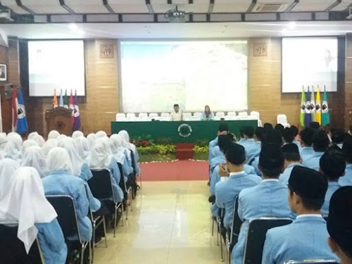 Ta'aruf Mahasiswa Baru Unisba 2017