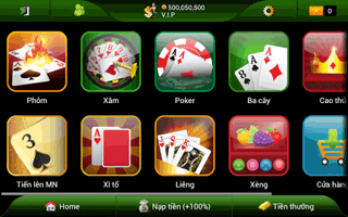 Game đánh bài BigKool online trên android