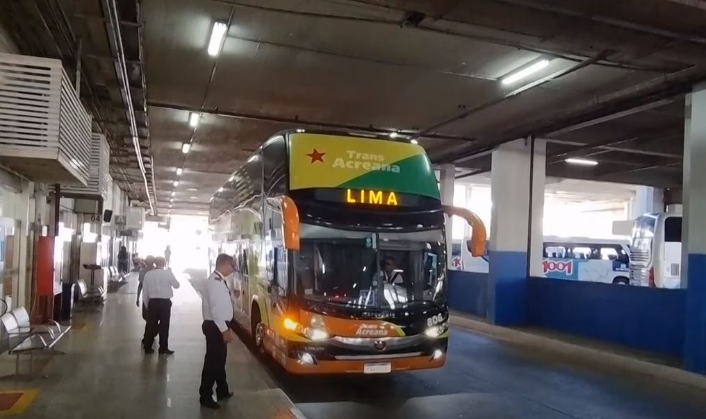 Trans Acreana inauguración Rio de Janeiro Lima