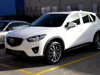 Mazda Cx 5 Black Rims