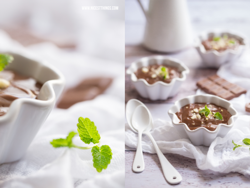 Schokopudding Selber Machen Ohne Ei - Schokopudding Mit Haselnussen Und Vanilleeistuff Rezept Lecker