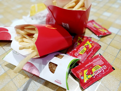 Order McDonald's Lewat Malam Kerana Lapar