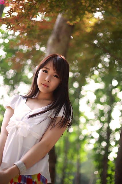 3 Kim Ji Min - Smile Like a Flowers-very cute asian girl-girlcute4u.blogspot.com