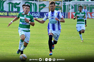 Oriente Petrolero recibirá a Real Potosí en el Estadio de Real Santa Cruz - Carmelo Algarañaz - Ricky Añez - DaleOoo