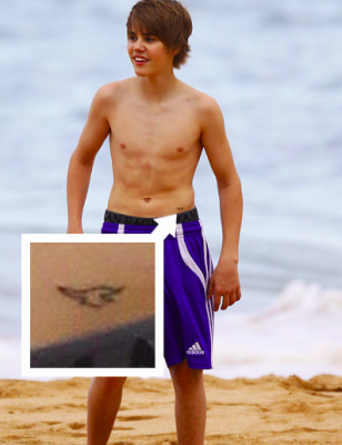 what is justin bieber tattoo. Justin Bieber Tattoo Photos