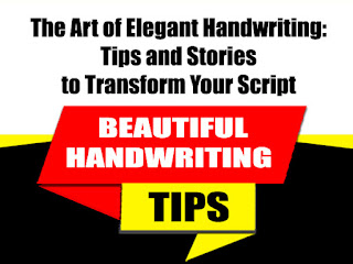 Handwriting improvement Tips and Tricks