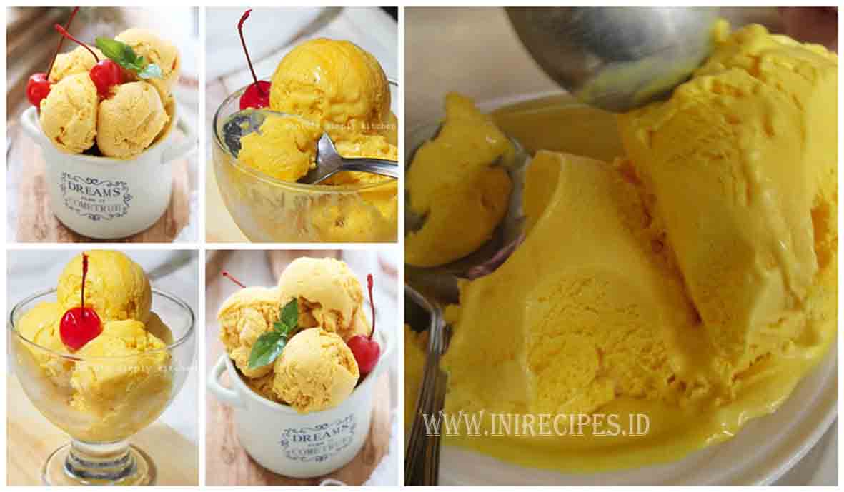 Resep Es Krim Buah Mangga