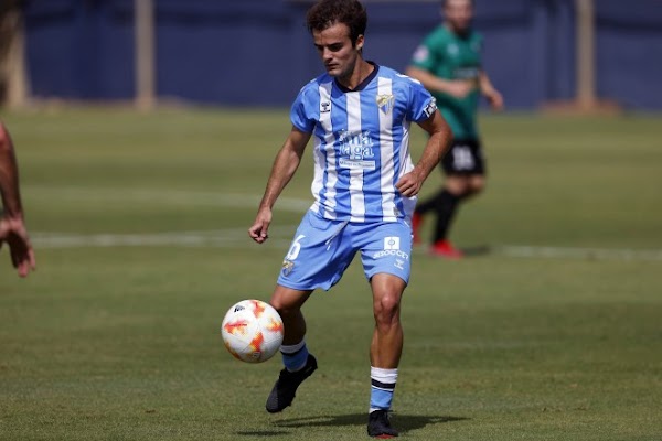 Paco Fernández - Atlético Malagueño -: "Soy un jugador que trabaja mucho"