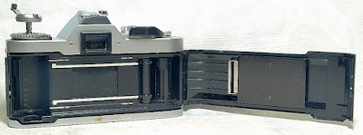 Canon AV-1 (Chrome) Body #499