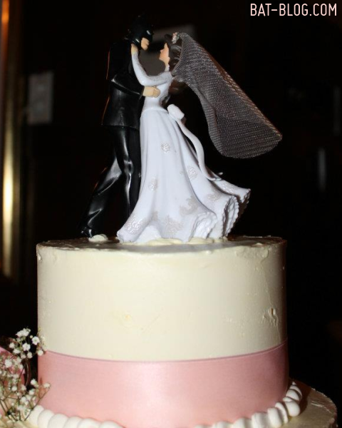 Batman Wedding Cake Topper