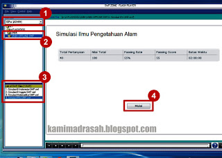 Download Aplikasi Offline Latihan UNBK MTS/MA/MAK