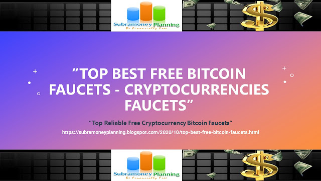 Top Best Free Bitcoin Faucets - Cryptocurrencies Faucets 2020