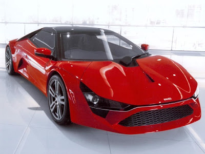 2013 DC Design Avanti Sports Car