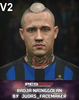 PES 2017 Faces Radja Nainggolan by Judas