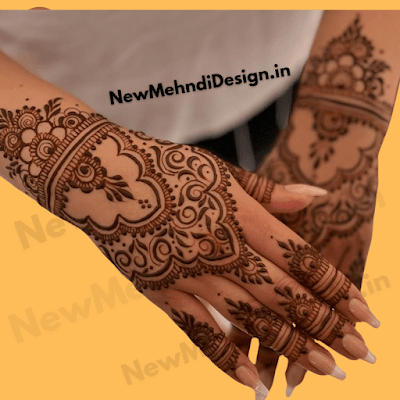 New Mehndi Designs 2023