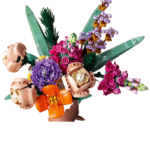 LEGO Icons Flower Bouquet 10280 Artificial Flowers