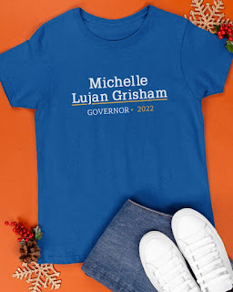 Michelle Lujan Grisham For Governor Shirts