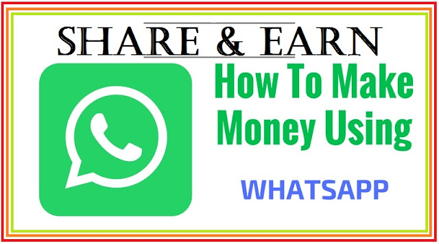 make money with WhatsApp