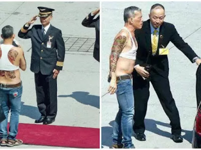 Prince Of Thailand Arrives In Munich On The Most Unexpected Outfit! Why? Read!